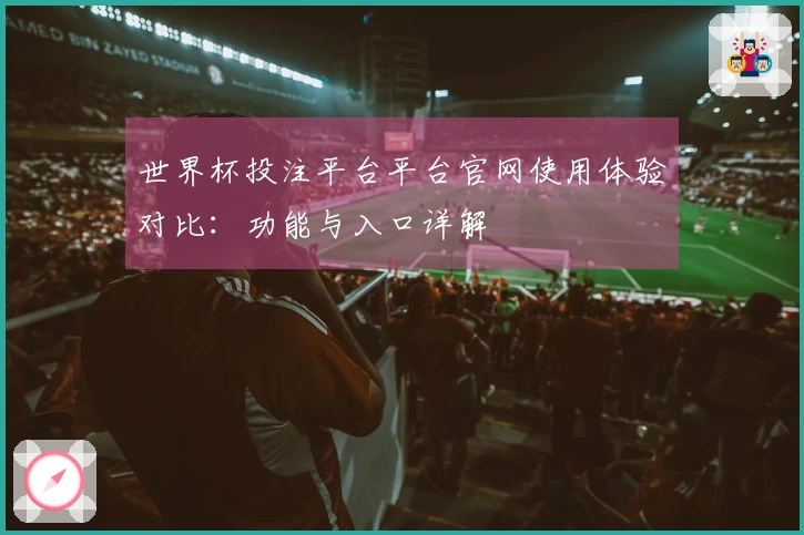 世界杯投注平台平台官网使用体验对比：功能与入口详解