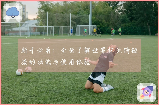新手必看：全面了解世界杯竞猜链接的功能与使用体验