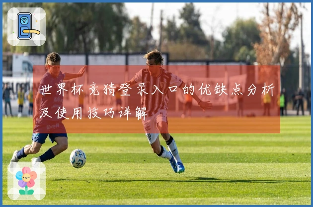 世界杯竞猜登录入口的优缺点分析及使用技巧详解