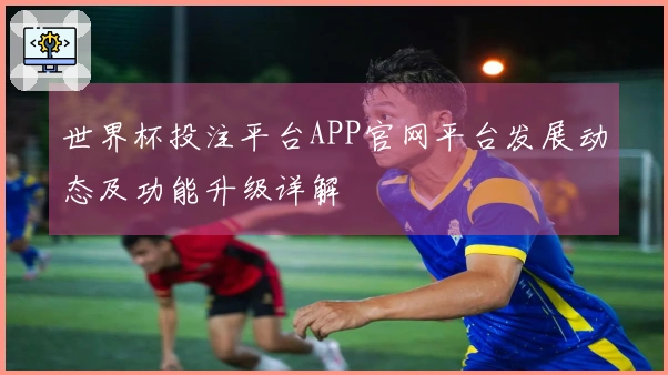 世界杯投注平台APP官网平台发展动态及功能升级详解