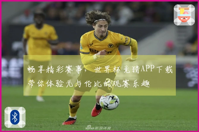 畅享精彩赛事，世界杯竞猜APP下载带你体验无与伦比的观赛乐趣