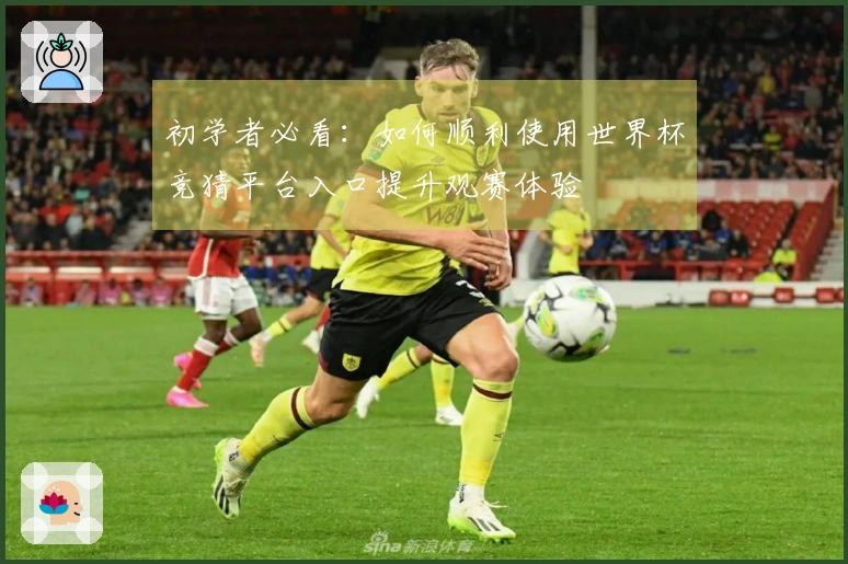 初学者必看：如何顺利使用世界杯竞猜平台入口提升观赛体验