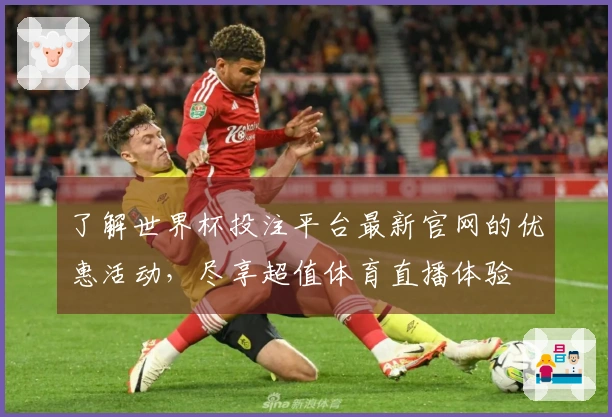 了解世界杯投注平台最新官网的优惠活动，尽享超值体育直播体验