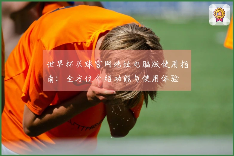 世界杯买球官网地址电脑版使用指南：全方位介绍功能与使用体验